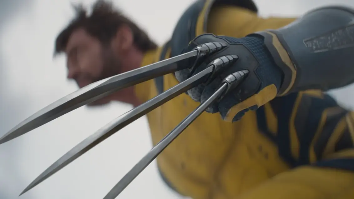 Hugh Jackman als Wolverine in Deadpool und Wolverine
