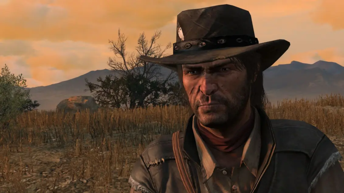 Ein Screenshot des PC-Ports von Red Dead Redemption, aufgenommen mit maximalen Qualitätseinstellungen