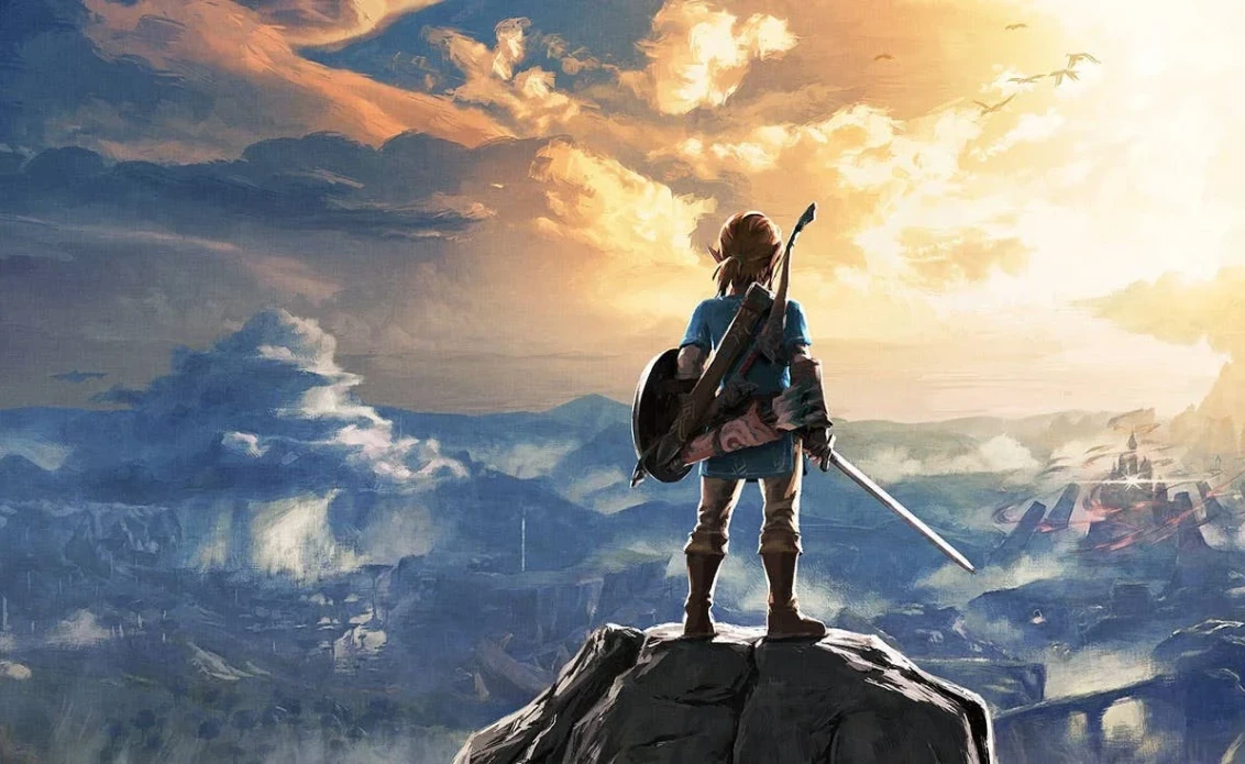 The Legend of Zelda: Breath of the Wild Cover